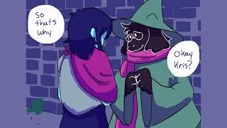 So that's why... - Deltarune Comic Dub