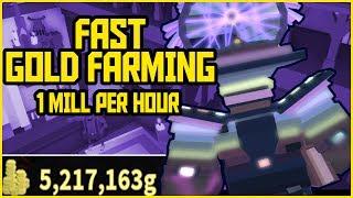 HOW TO EARN GOLD FAST! | 1 MILLION GOLD PER HOUR | ROBLOX FANTASTIC FRONTIER | iBeMaine