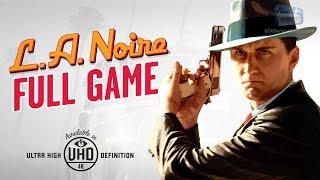 LA Noire - Full Game Walkthrough in 4K