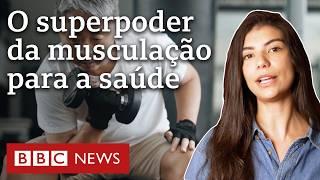 Por que você deve focar em ganhar músculos - e não em emagrecer - conforme fica mais velho