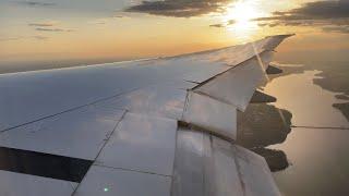 Aeroflot • Boeing 777-300ER • RA-73146 • Sunlit Approach and Landing at Moscow SVO Airport