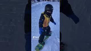 Kyle’s Playtime 2022 Snowboarding at Snowbird in Utah 6 Years Old 1st Kid’s Children’s School Lesson