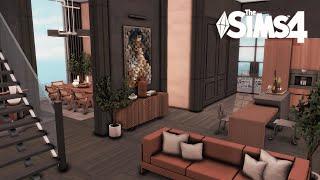 888 SPIRE APARTMENT RENOVATION II The Sims 4 Speed build