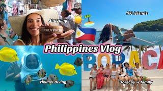 HUGE PHILIPPINES VLOG! ️ Manila, Boracay, 100 Islands travel vlog with my family!
