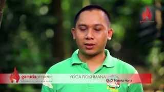 Inspirator Muda Garudapreneur - Yoga Rokhmana
