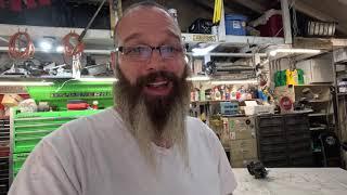 Tom Doby Mower Repair | Let's Begin The TOOL BOX TOUR!