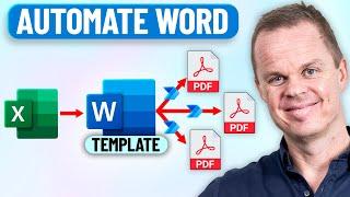 Automate Word Templates Like a Pro with Power Automate Desktop