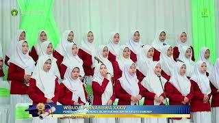 KILLIL 'ASYIQIN || Performed by Paduan Suara Nuriska (WISUDA PURNA SISWA XXXIV)