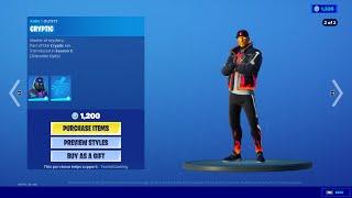 Fortnite Item Shop 4/19/2021 CRYPTIC IS BACK WITH A NEW EDIT STYLE