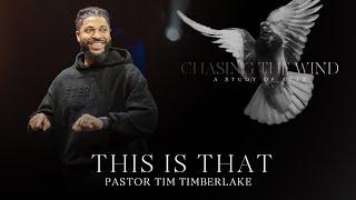This is That | Tim Timberlake | Celebration Everywhere