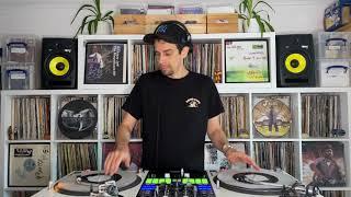 DJ Matman Beat Juggling Hip Hop 45s ('Atomic Kenny' by Nick Bike)