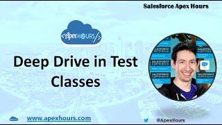 Deep Drive in Test Classes | Apex Replay Debugger