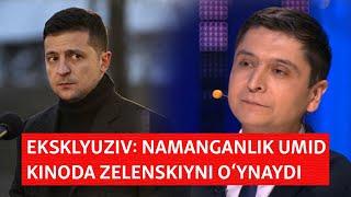 "O'zbek Zelenskiy" Ukrainadagi urush dahshatlari va biznesi haqida...