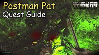 Postman Pat Quest Guide Escape From Tarkov