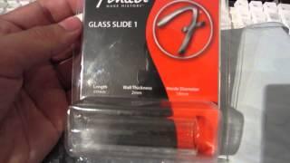 Fender Glass Slide Unboxing + Review