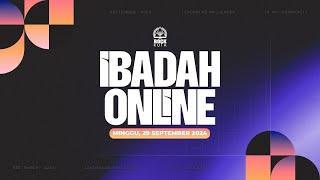 ibadah online 29 Sept 2024 | KU II | Berinisiatif Untuk Mengubah Komunitas | Ps. Efendy Tahir