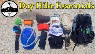 What I Pack on a Day Hike