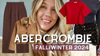 ABERCROMBIE BLACK FRIDAY/CYBER WEEK TRY ON HAUL & NEW JEWELRY UNBOXING FROM LINJER