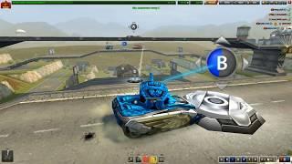 #2 Tanki Online Хорнет ХТ Рельса Legacy OMG777