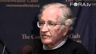 Noam Chomsky about Right-Wing Media