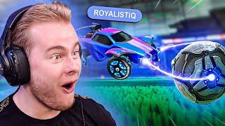 We Hebben een NIEUWE STRATEGIE Ontdekt! - Rocket League Ranked (Nederlands)