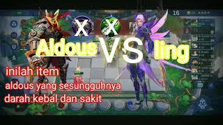 Aldous vs ling#kentang gaming