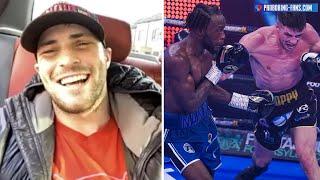 "DENZEL BENTLEY IS DELUDED" - MARK HEFFRON SLAMS BENTLEY, PROMISES TO WIN REMATCH BY KO
