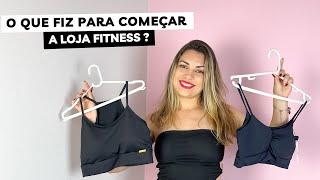 COMO É TRABALHAR COM MAIS DE UM NICHO? | Tudo que fiz para começar minha loja de Moda Fitness