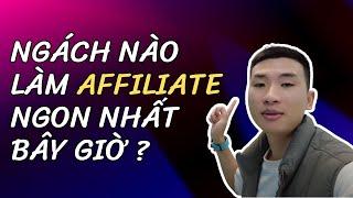 Ngách nào làm affiliate tốt nhất bây giờ ? | Big Man Marketing