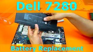 Dell Latitude 7280 | Battery Replacement