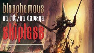 [WORLD'S FIRST] Blasphemous NO HIT / NO DAMAGE Skipless Full Playthrough (Any%, Ending B)