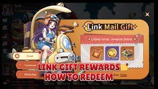 [Realms of Pixel] LINK GIFT REWARDS - HOW TO CLAIM?