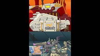 good Leviathan 5.0 vs mimic #homeanimations #cartoon_about_tank