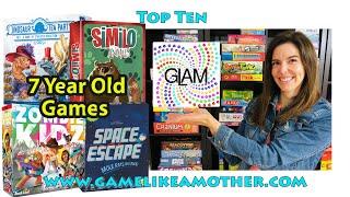 Game Like a Mother Top Ten May 2022: 7 Year Old Games