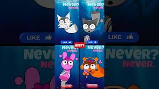 Sprunki Deep Sea Hand Monster Pack Version Animation #sprunki #shorts #animation