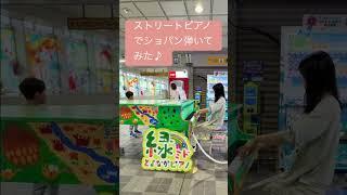 ストリートピアノ【でぐのピアノ】#ストリートピアノ #ストリートピアノ弾いてみた #piano