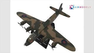 Short Stirling Mk III - Diecast Aircraft Model