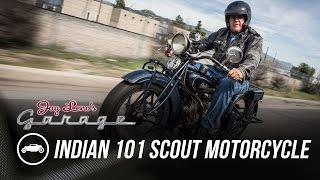 1931 Indian 101 Scout Motorcycle - Jay Leno's Garage