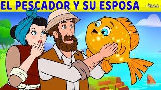 El Pescador y Su Esposa | Cuentos infantiles para dormir en Español