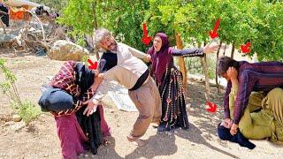 Zainab's return and her attempt to take Ali from Sakineh