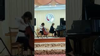 ,, Элегия'' Брандуков .  дуэт Бачурская Мария и Липская Ирина