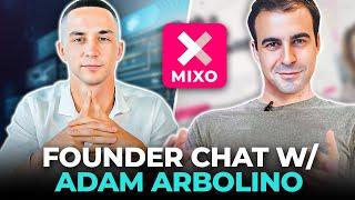 Mixo.io's REVOLUTIONARY Text-to-Website AI Explained | Founder Chat w/ Adam Arbolino