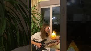 cyrille aimée - nuit blanche  #гитара #acousticguita #cover #music #каверы #guitar