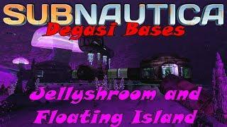 Subnautica S3E3 - Establishing Our Base + First Two Degasi Bases