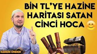 Hazine haritası 1000 TL! - Cinci hoca  / Kerem Önder