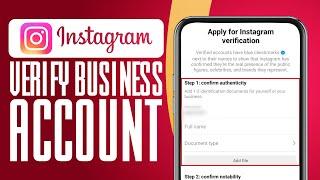 How To Verify Instagram Business Account (2025) Full Guide