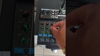 Test 4 Channel live mixer