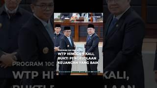 WTP Hingga 9 Kali, Bukti Pengelolaan Keuangan yang Baik