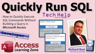How to Quickly Execute SQL Commands Without Building a Query in Microsoft Access