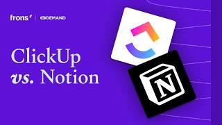 ClickUp VS Notion - Qual o melhor Software para Gestão de Projetos?